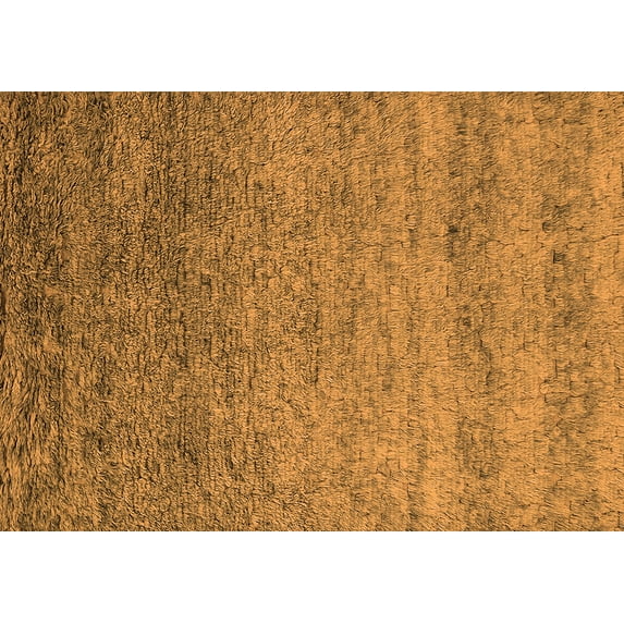 Ahgly Company Indoor Rectangle Oriental Orange Industrial Area Rugs, 5' x 8'
