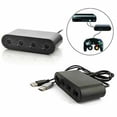 thumbnail image 2 of GameCube Controller Adapter 4 Port For Nintendo Switch Wii U & PC USB NEW TURBO, 2 of 12