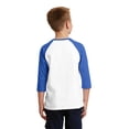 thumbnail image 2 of 50/50 Cotton/Poly 3/4Sleeve Raglan TShirt, 2 of 2