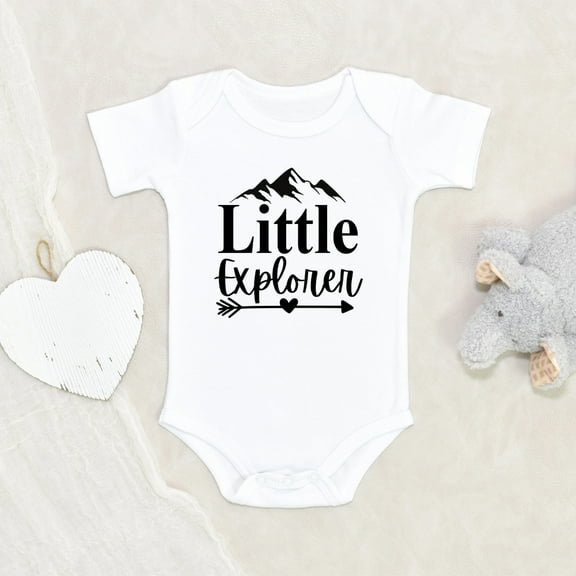 Newbabywishes - Cute Little Explorers Baby Clothes for Boys and Girls - Newborn Baby Clothes