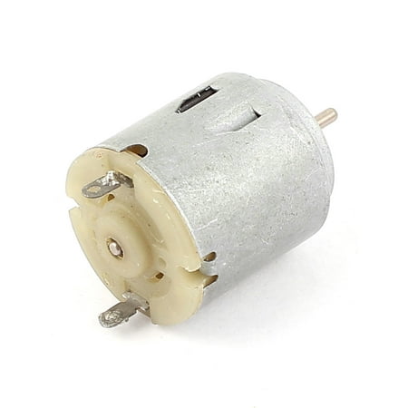Round Type 6V 8000RPM 2mm Shaft Dia DC Motor for  Cars DIY (Best Dc Motor For Electric Car)
