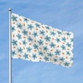 thumbnail image 2 of Picia Flower Leaves Printed Flag ,Flower Leaves Pattern Garden Flag Vertical Double,Yard Lawn Outdoor Decor 48x72", 2 of 9