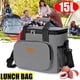 thumbnail image 2 of Bolsa térmica de 15 l, bolsa de picnic, bolsa de almuerzo, bolsa aislada, exterior plegable, 2 of 5