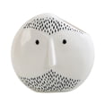 thumbnail image 3 of Jarrón con forma de cara humana, maceta decorativa, estatua moderna, soporte para flores, maceta de cerámica para jardín, escritorio, interior, 3 of 8