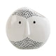 thumbnail image 3 of Jarrón de cerámica con forma de rostro humano Macarena moderno para decoración de hogar, 3 of 8