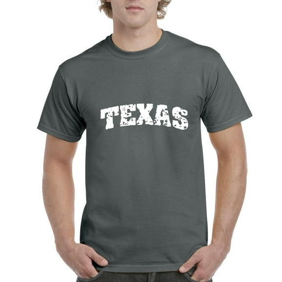 NIB - Men's T-Shirt Short Sleeve, up to Men Size 5XL - Texas Flag