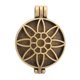 thumbnail image 5 of Collar con colgante abstracto de mapa del mundo Yashi con dijes de oro, 5 of 5