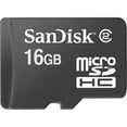SanDisk 16GB MicroSDHC Class 4 Mobile Memory Card