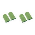 thumbnail image 4 of maskred 2 Pieces Sweatproof Anti-Slip Fingertip Mobile Carbon Fiber Sleeves Seamless Game Controllers Set Girls Knitted Hand No.01 2Set, 4 of 6