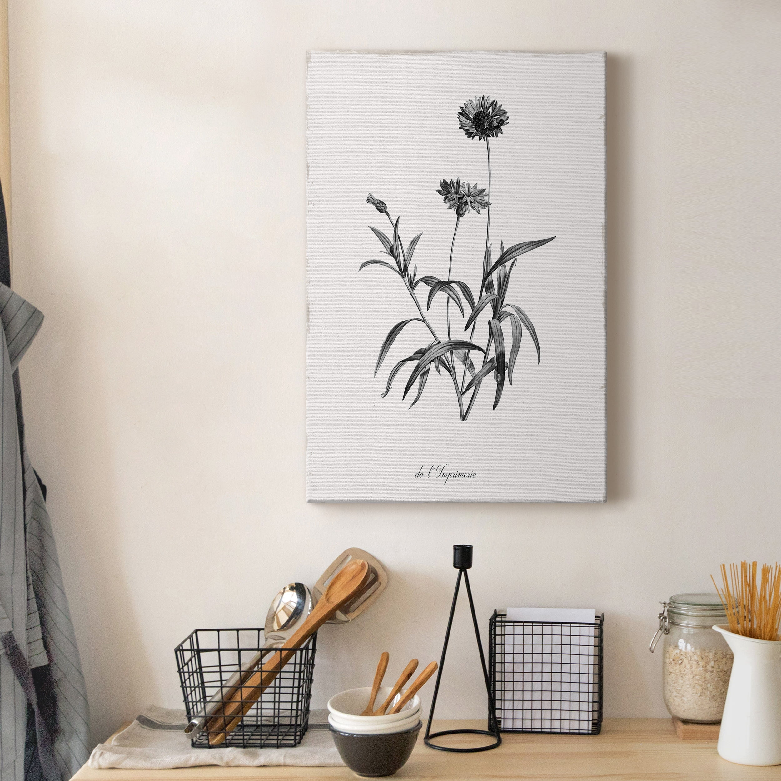 Simply Imperial Premium Gallery Wrapped Canvas - Ready to Hang - 24 x 36
