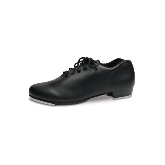 Women's Value Tapper Dance Black Oxfords 4.5 M