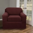 thumbnail image 2 of Zenna Home Pixel Stretch 1 Piece Chair Furniture Cover Slipcover, 2 of 7