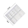 thumbnail image 2 of Nail Foil Nail Art Foil Glue Gel with Nail Art Foil Transfer Stickers Bundle, Foil Stickers Set, 10 Rolls Flowers Nail Art Foil Transfer Stickers - shape6, 2 of 5