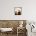 thumbnail image 3 of Stupell Industries Farmhouse Simple Belle Cow Portrait Black Floating Frame Canvas Art, 17 x 21, by Marcus Prime, 3 of 8