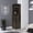 Brown, variant on Dark Brown 2 - Shelf Bar Storage Unit | Storage for Liquor and Wine in Primary Living | Crafted from Manufactured Wood | Overcomes Disordered Bar Storage
