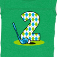 thumbnail image 4 of Inktastic Argyle Golf 2nd Birthday Boys Baby Bodysuit, 4 of 5