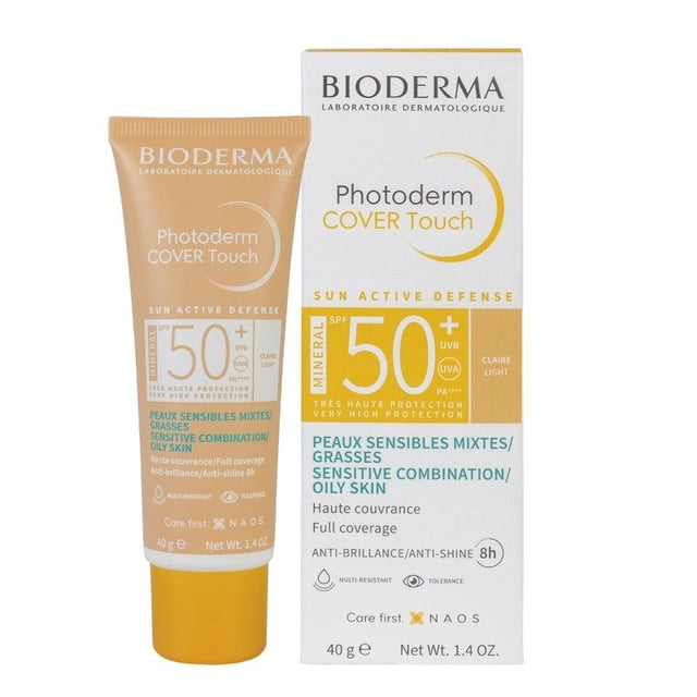Photoderm Cover Touch FPS50+ Bioderma Alta cobertura 40 Gr