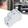 thumbnail image 4 of 200KA Surge Arrester Device AC Surge Protector Surge Protector  PC Shell Visual Window Insulated Terminal Protective Arrester Device, 4 of 8