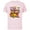Soft Pink, variant on Disney The Lion King Anniversary Cubs Wildly Good Times - Short Sleeve Cotton T-Shirt for Adults - Customized-Black