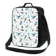 thumbnail image 1 of Fotbe Undersea Animals Lonchera Bolsa de Almuerzo para Hombres y Mujeres, Lonchera de Gran Capacidad, Bolsa de Almuerzo Reutilizable, Bolsa Térmica Aislante, 1 of 7