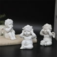 thumbnail image 2 of Angel Statue Active Poses Angel Statue Freestanding Resin Three-dimensional Angel Sculpture for Home, 2 of 6