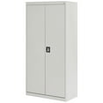 thumbnail image 3 of Elite Series Adjustable-Shelf Steel Combination Cabinet, 36"W x 24"D x 72"H, Dove Gray, 3 of 9