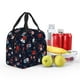 thumbnail image 5 of Easygdp Vintage Rose Bolsa Térmica Premium - Tela Oxford Impermeable, Gran Capacidad, Bolsillo Frontal, Unisex para Trabajo, Escuela, Actividades al Aire Libre y Picnics, 5 of 8