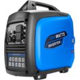 thumbnail image 1 of Efurden 2500-Watt Portable Inverter Generator Gas Powered, EPA Compliant, Parallel Capability, CO Shutdown, Low Noise for Camping and Home Use, 1 of 9