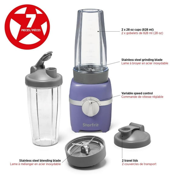 STARFRIT PERSONAL BLENDER AGAPANTHUS, BLENDER