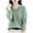 Army Green, variant on LEBONYARD Women's Trendy Round Neck Solid Colored Shoulder To Long Sleeve Comfortable Loose Warm Fit Casual Ladies Fashion Button-Up Cardign Sweater