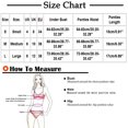 thumbnail image 3 of Ropa interior de mujer Sujetador Bragas Ropa interior Calzoncillos Liguero Lencería Juegos de rol Fridja nalpqowj43665, 3 of 9
