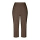 thumbnail image 4 of MKLEKYY Leggings de compresión para mujer, pantalones capri de yoga informales de pierna ancha, de cintura alta, para ejercicio, con bolsillos de pijama suaves y anchos., 4 of 4