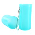 thumbnail image 3 of Soporte portátil para cepillos de dientes, taza para dientes, accesorios de viaje para baño, conjunto de dientes, 3 of 7