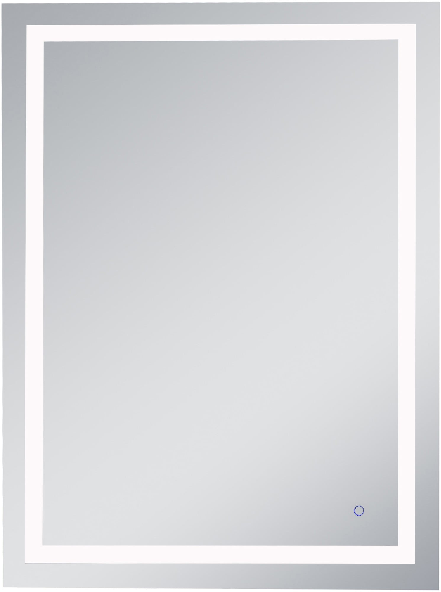 36 x 48 mirror frameless