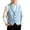 Blue, variant on Boys Formal Suit Vest Kids 3 Button Adjustable Back Strap Toddler Vests Lapel Slim Fit Waistcoat Outerwear Personalized Coat