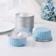 thumbnail image 4 of 300Pcs 5Oz 125Ml Tazas Desechables para Hornear Tazas para Muffins Tazas con Tapas Papel de Aluminio Cupcake Tazas para Hornear-Azul, 4 of 8