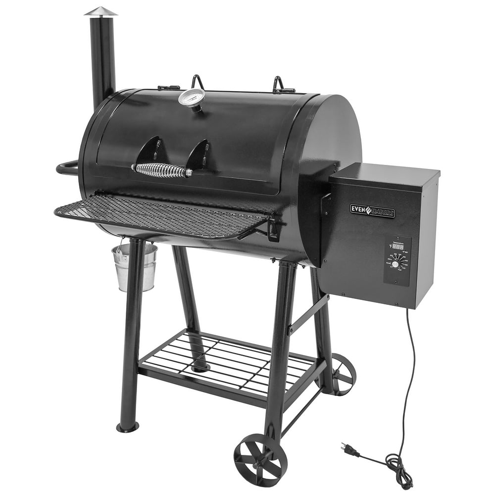 Even Embers Pellet Smoker and Grill