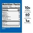 thumbnail image 2 of Nutricost Soy Protein Powder, 1 lb Unflavored - Vegetarian, Non-GMO & Gluten Free, 2 of 5