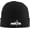 Black, variant on John 3 16 Christian Bible Cuffed Beanie Hat Winter Warm Soft Acrylic Men's Knit Hats Skull Cap