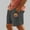 Black, variant on Runfenguu Athletic Shorts Men, Jumpsuit Shorts Men Casual Fashion Print Lining Shorts With Pockets Elastic Waist Beach Pants Golf Shorts Men