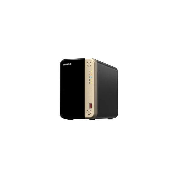 NAS de sobremesa QNAP TS-264-8G-US 2 bahías Intel Celeron con 8 GB de RAM