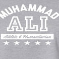 thumbnail image 3 of Muhammad Ali - Boxing Legend - Athlete & Humanitarian - Juniors Cropped Cotton Blend T-Shirt, 3 of 5