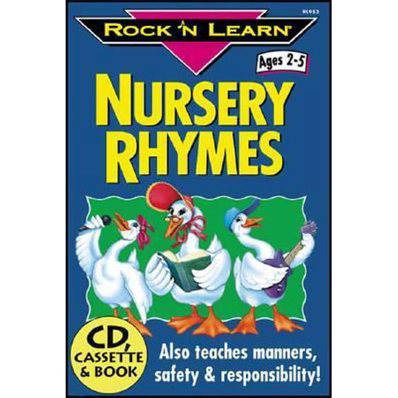Pre-Owned Nursery Rhymes [With Book(s)] (Paperback) 1878489534 9781878489531