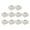 Blanc, variante sur YAOMOBB Boîte d'Emballage pour Desserts Fenêtre Visible Boîte à Biscuits pour Boulangerie Emballage de Desserts