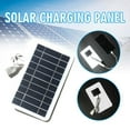 thumbnail image 2 of USB Mini Solar Panel, High Performance Monocrystalline Module Solar Charger, Suitable for Mobile Phones,Power ,Camping Lights,etc., 2 of 7