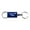 Navy, variant on Dodge R/T Anodized Aluminum Valet Key Fob (Black)