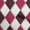 Dark Magenta, variant on oneOone Georgette Viscose Dark Magenta Fabric Argyle Diy Clothing Quilting Fabric Print Fabric By Yard 42 Inch Wide