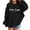Black, variant on Kids Athletic Hoodie Warm Casual Pullover Sweatshirt with Pocket Soft Comfortable Hoodie for Boys Girls Daily Outfits