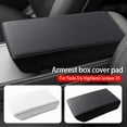 thumbnail image 3 of SharkTRUE QenASHaing Car Armrest Mat Center Console Protector Cushion Box Cover Pad a t VO I, 3 of 8