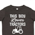 thumbnail image 4 of Inktastic Farming This Boy Loves Tractors Boys Toddler T-Shirt, 4 of 5